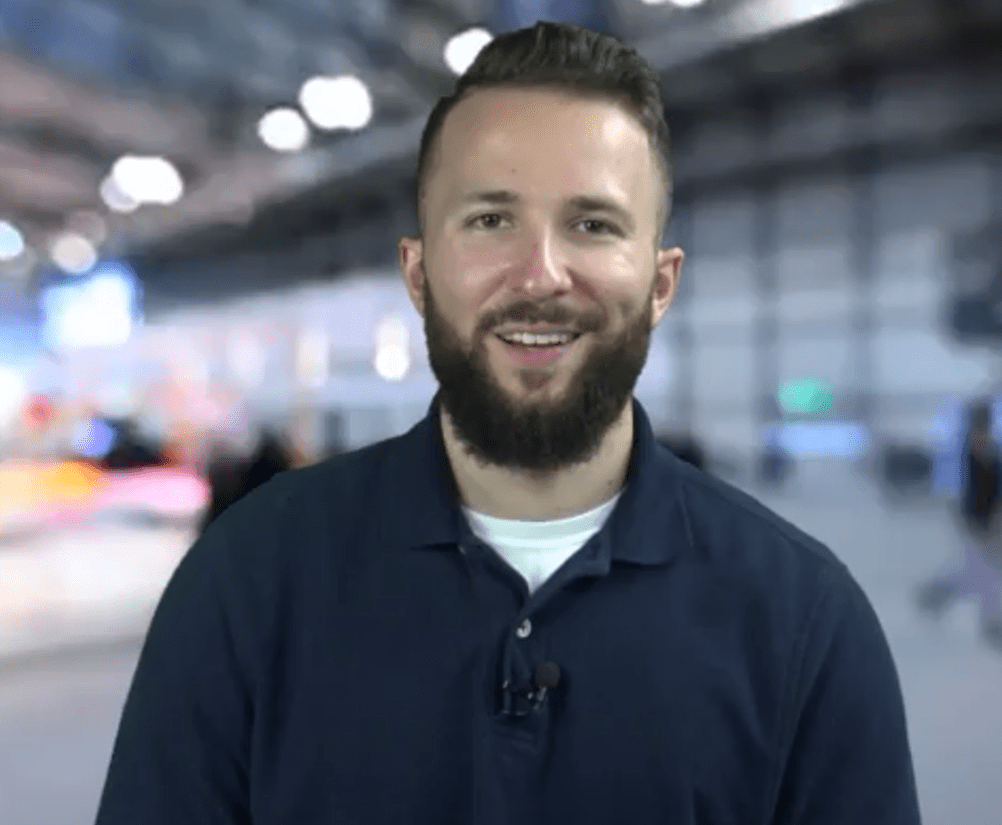 Nick, owner of Hunter's Extreme Cleaning Services